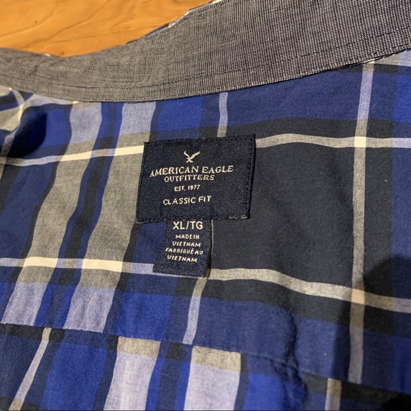 American Eagle Button Down Long Sleeve XL - Picture 2 of 2